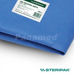 Steripak SMS Wrap Blue 120cmx120cm (200s)